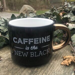 Caffeine Is the New Black Mug